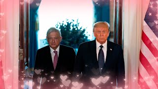 Maracas  Cover AMLO x Donald Trump IA [upl. by Nodyl]