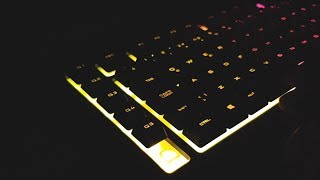 IŞIKLI OYUNCU KLAVYESİ Corsair K55 RGB Gaming Klavye İncelemesi 4K [upl. by Macintosh]