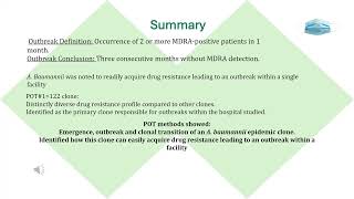 Acinetobacter baumannii A Look Into A Resistant Pathogens Longterm Behavior using the POT Method [upl. by Elke]