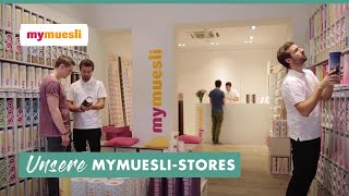 mymuesli  Unsere mymuesliLäden [upl. by Aket]