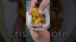 Crispy Makai ke Pakode ki Recipe Shorts [upl. by Marcela]