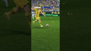 Füllkrug Goal vs PSG in EAFC24 🚀 dortmund psg championsleague ucl [upl. by Eninahs813]