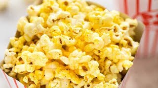 Homemade Movie Popcorn [upl. by Legna244]