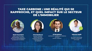 Taxe Carbone  Une réalité qui se rapproche et quel impact sur le secteur de limmobilier [upl. by Enar]