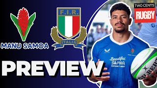 Samoa v Italy Preview  July Rugby Tests 2024 [upl. by Guevara635]