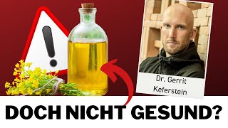 Die bittere Wahrheit über Pflanzenöle  Dr Gerrit Keferstein [upl. by Terrance62]