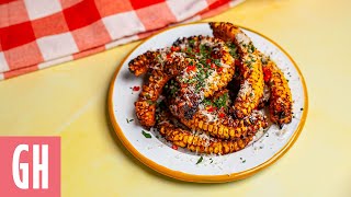 Air Fryer Corn ‘Ribs’  Good Housekeeping UK [upl. by Rosamond127]