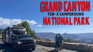 Grand Canyon National Park Az  TenX Campground  Kaibab National Forest  Sunrise Timelapse [upl. by Knitter]