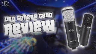 Cant AFFORD The Sony C800G Microphone GET This For PERFECT VOCALS 🤯 UAD Sphere Microphone Review [upl. by Suzette]