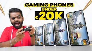 Best Gaming Phone Under ₹20000 in 2024 🔥 60FPS BGMI [upl. by Hareenum51]