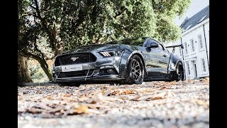 BOSS  Tom  690bhp Deranged Ford Mustang GT  Review [upl. by Wildee]