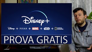 Disney Recensione  Abbonamento Gratis Servizi e Contenuti Disponibili [upl. by Ap]