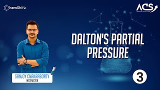 পরিবেশ রসায়ন ০৩  Daltons Partial Pressure [upl. by Eniamrehc234]