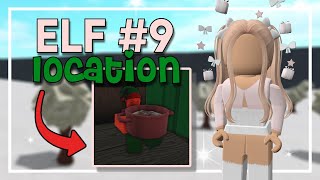 How To Find ELF 9 in Bloxburg  Elf Hunt 2023 Roblox [upl. by Eirrehc]