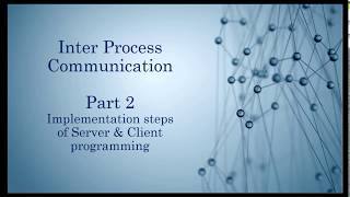 Inter Process Communication  Part 2  Implementation Steps with explanation [upl. by Einahets582]