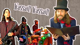 Wassail Wassail Gloucestershire Wassail The Chardon Polka Band [upl. by Kristofor887]