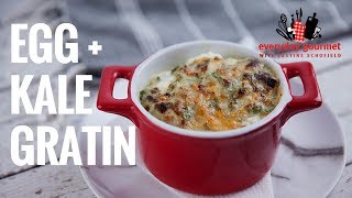 Egg and Kale Gratin  Everyday Gourmet S8 E8 [upl. by Tuorah500]