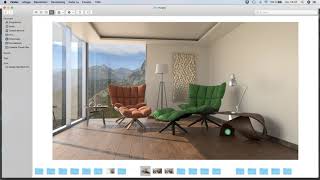 Interior LightingRendering Part 2 Maya 2020  Arnold [upl. by Allison]