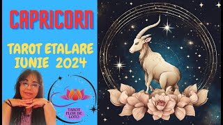 CAPRICORN♑VIN BANIIREALIZARE IMPORTANTA🌺🌞IUNIE 2024🌺🌞 [upl. by Anrev]