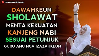 DAWAMKEUN MACA SHOLAWAT  ABUYA UCI TURTUSI CILONGOK [upl. by Eelsel]