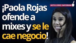 Paola Rojas retira publicidad de mezcal que mercantiliza y tribaliza cultura mixe [upl. by Rus]