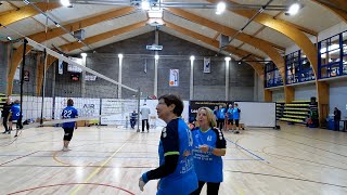 2024 10 11 Dames2 Sprimont Angleur1erSet [upl. by Osnofledi]