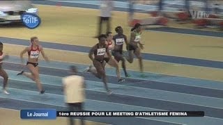 1ère réussie pour le meeting dathlétisme Femina Eaubonne [upl. by Amhser926]