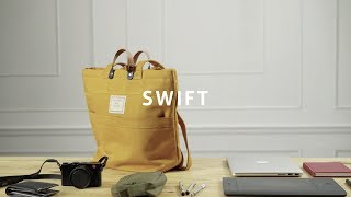 Swift backpack by TATHATA [upl. by Eittik]