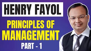 Principle of Management 1 Henry Fayol Principles of General Management  Business Study [upl. by Ardnasela700]