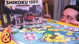 Shikoku 1889 The Perfect Game for Spreadsheet Connoisseurs [upl. by Aicel]