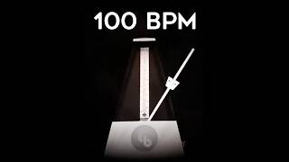 100 BPM Metronome [upl. by Lorraine]