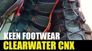 Keen Clearwater CNX Sandal Review [upl. by Eed]