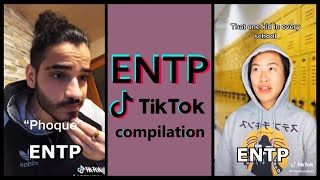 ENTP TIK TOK  MBTI memes Highly stereotyped [upl. by Vookles685]