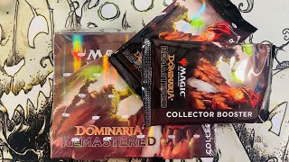 Dominaria remastered collector booster box 4 official release date 11323 [upl. by Nniuqal3]