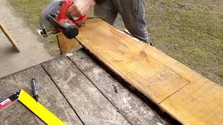 Einhell TCCS 14001 Circular Saw first test [upl. by Hannus]