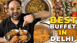 Best Buffet In Delhi  Dhaba 1986  Episode 1 [upl. by Griz739]