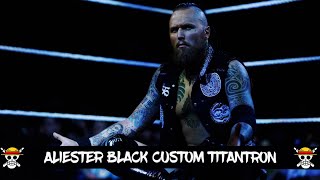 NXT Aleister Black Custom Titantron [upl. by Zima]