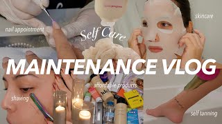 SELF CARE ROUTINE amp BEAUTY MAINTENANCE how to be confident nails body care skincare self tan [upl. by Humfrey]