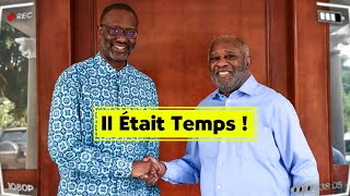 Coup de Tonnerre  Qui aurait Cru Gbagbo et Thiam sur le point de Crée un parti dopposition Unique [upl. by Amilb]