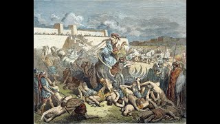 S3E160 The Books of Samuel David and Joab battle Arameans 2 Samuel 10819 [upl. by Yllor]