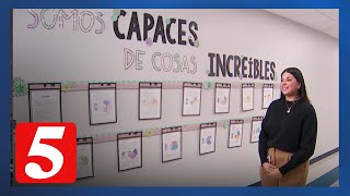 Spanish learning starts in Kindergarten at Barksdale Elementary School [upl. by Danny]