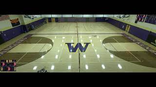 Wickenburg High School vs Bagdad HS Womens Varsity Volleyball [upl. by Iadahs]