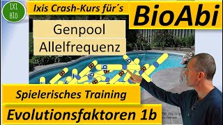 Evolution 2 Evolutionsfaktoren  Training Wortschatz Teil 2 spielerisches Anwenden Keywords BioAbi [upl. by Anauqcaj]