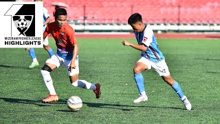 MPL 11 HIGHLIGHTS SYS FC vs Mizoram Police FC [upl. by Aggi]