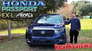 2022 Honda Passport EXL AWD Real Review [upl. by Jochebed]