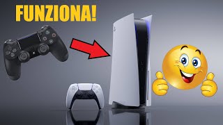 GUIDA  Usare il pad PS4 sulla PS5 [upl. by Savick]