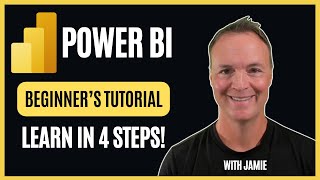 Microsoft Power BI Desktop for Beginners In 4 Steps [upl. by Anai168]