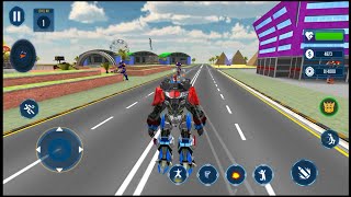 Mech Robot Transforming Games  Android Gameplay [upl. by Stedt]