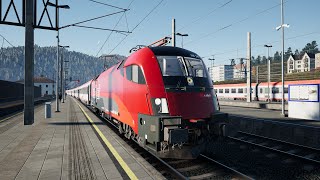 TSW 4  F27  ÖBB 1116  Semmeringbahn Mürzzuschlag  Wiener Neustadt [upl. by Giana488]