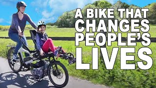 Bikes for Disabled People Tandem Hase Pino All Abilities [upl. by Saxet408]